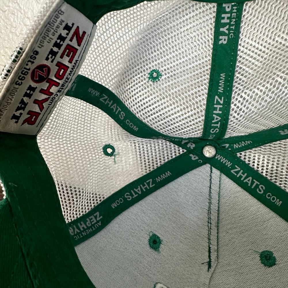 Vintage Notre Dame Hat - Picture 8 of 10